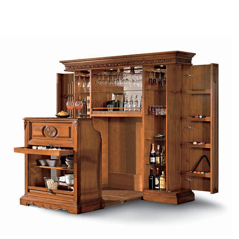 Barschrank Montalcino, 234 × 221 cm (1489LQ) von Fatto Italia