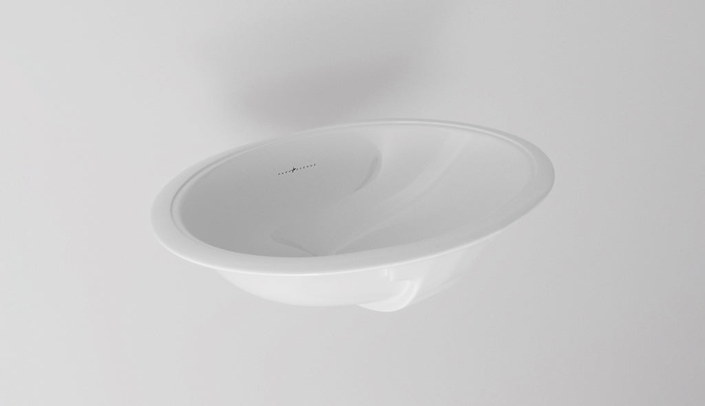 Tief eingefasstes Waschbecken 56,5 cm Washbasins von Fatto Italia