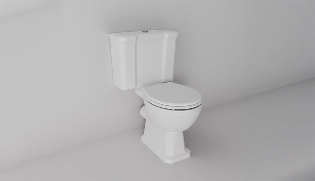 Wandhängendes Monoblock- WC Bryant von Fatto Italia