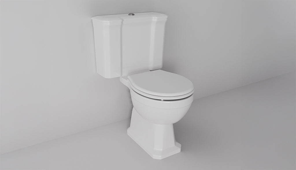 Standmontiertes Monoblock- WC Bryant von Fatto Italia