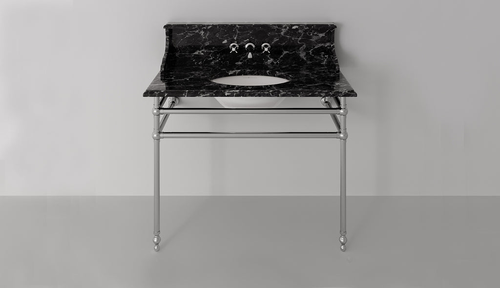 Marble & Metal Consoles von Fatto Italia
