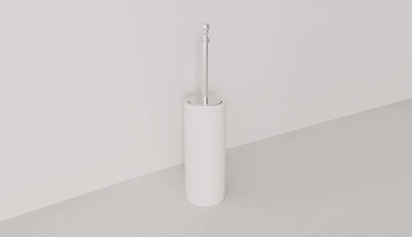 „Free standing“-WC-Bürstengarnitur Waldorf von Fatto Italia