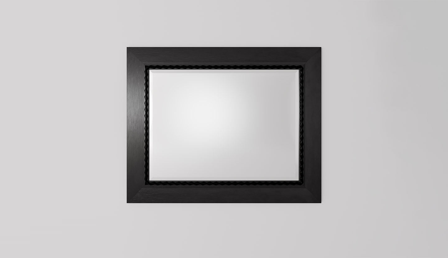 Treccia Mirrors von Fatto Italia