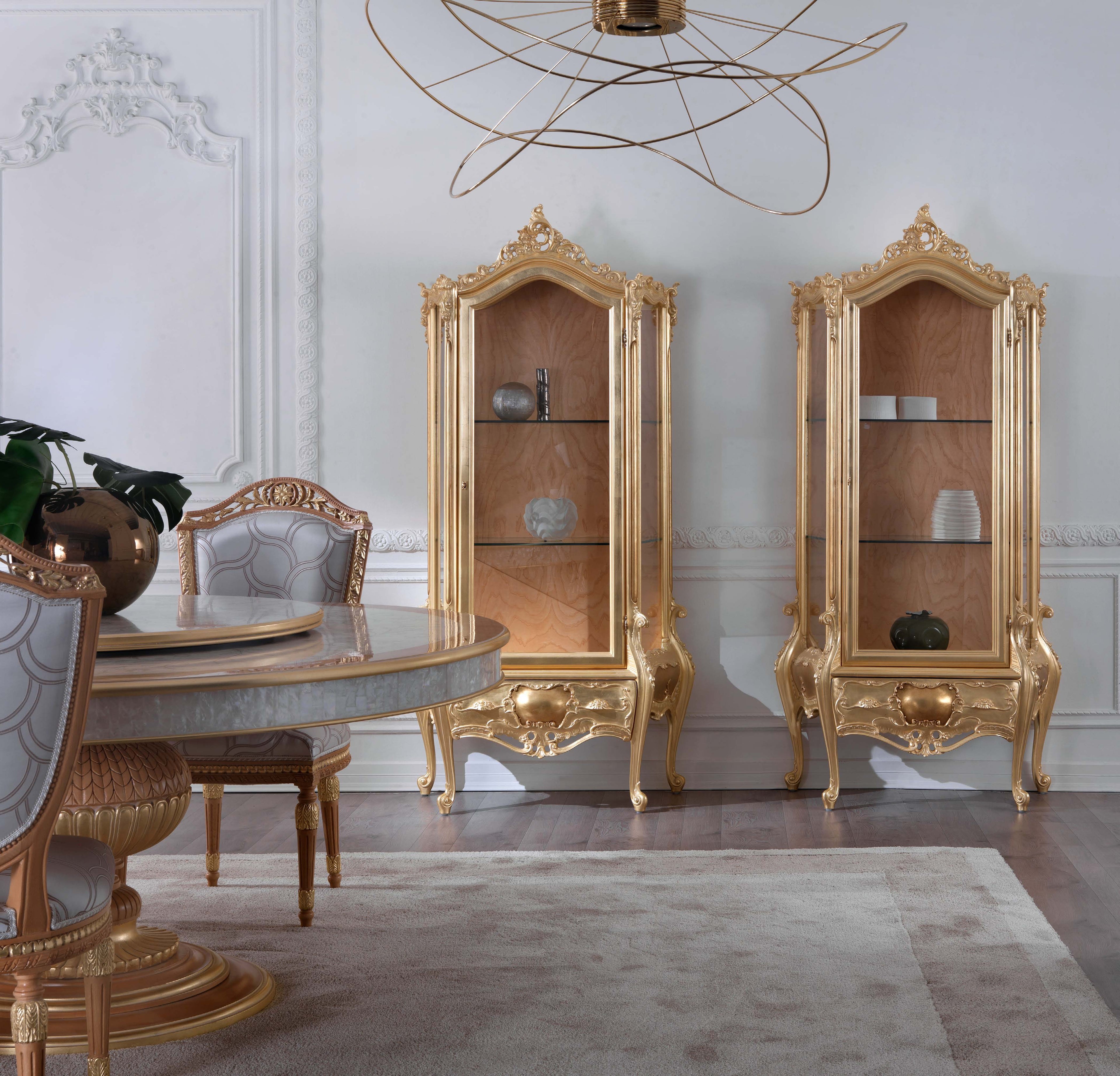 Vitrine Leaf von Fatto Italia