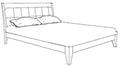 Bett Lino von Fatto Italia