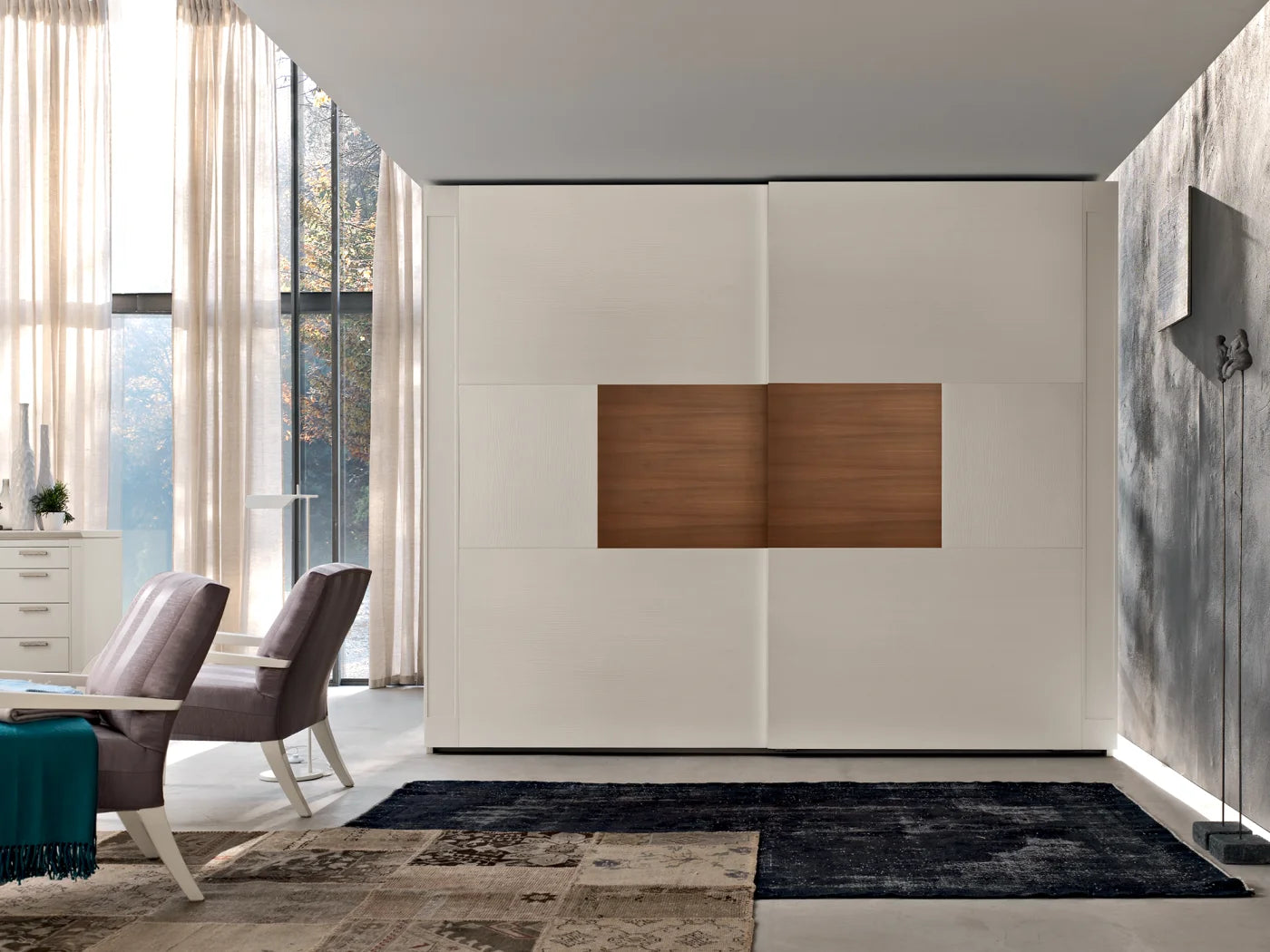 Kleiderschrank Agrifoglio von Fatto Italia