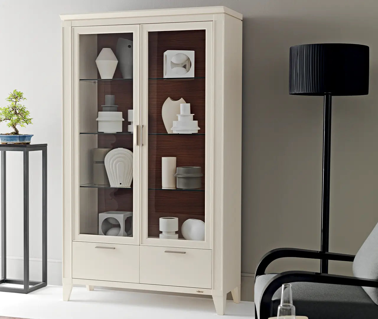 Vitrine Achillea von Fatto Italia