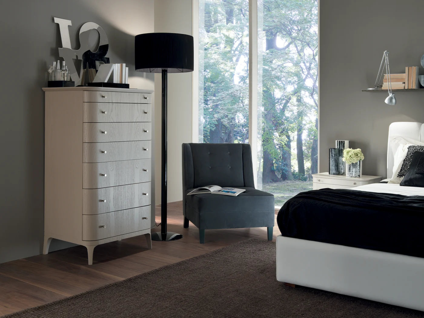 Bett Charlotte von Fatto Italia