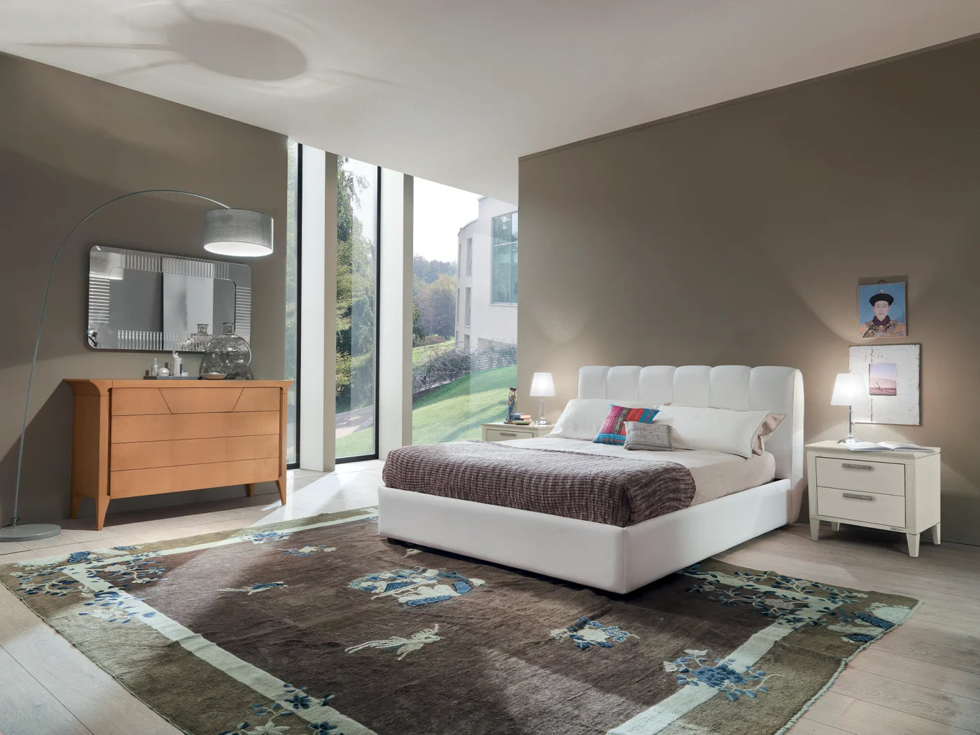 Bett Charlotte von Fatto Italia