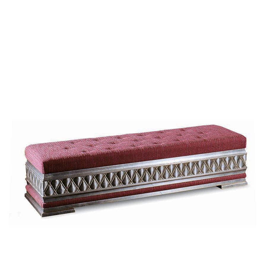 Sitzbank Phedra, gepolstert, 176 × 53 × 45 cm von Fatto Italia