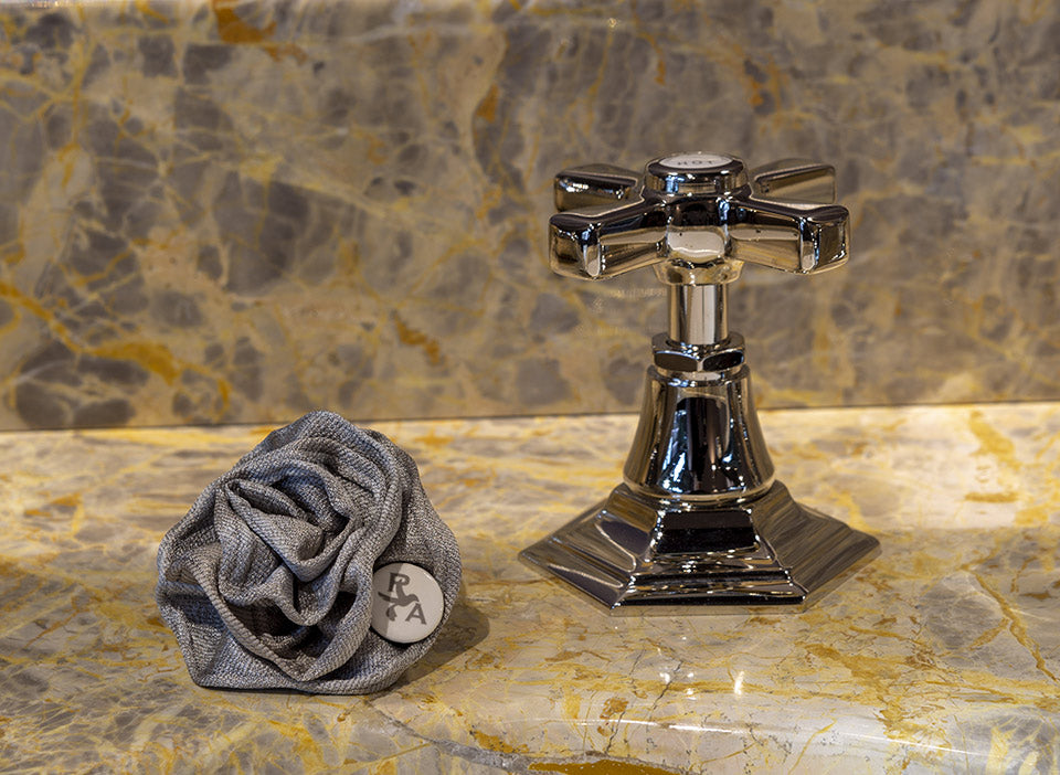 Unterputz-Thermostat-Duscharmatur mit Umstellventil Crowe von Fatto Italia
