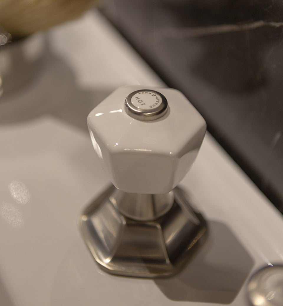 „Free standing“-Badewanne Bianca von Fatto Italia