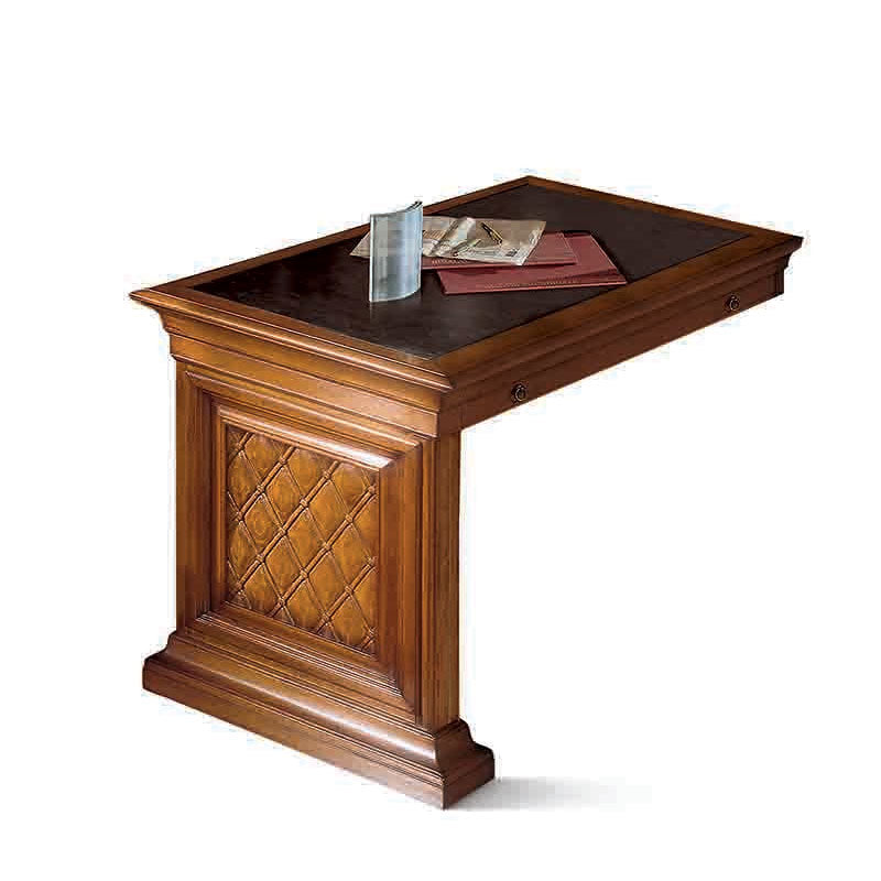 Schreibtisch Phedra, 110 × 61 × 80 cm (1057V2) von Fatto Italia