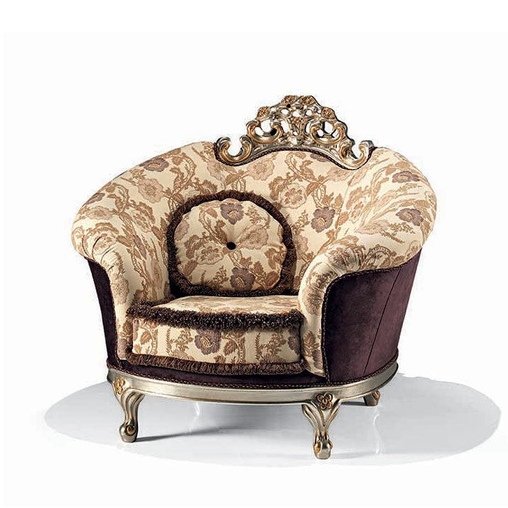 Sessel Vanity Comfort, 110 × 98 cm (1736/A) von Fatto Italia