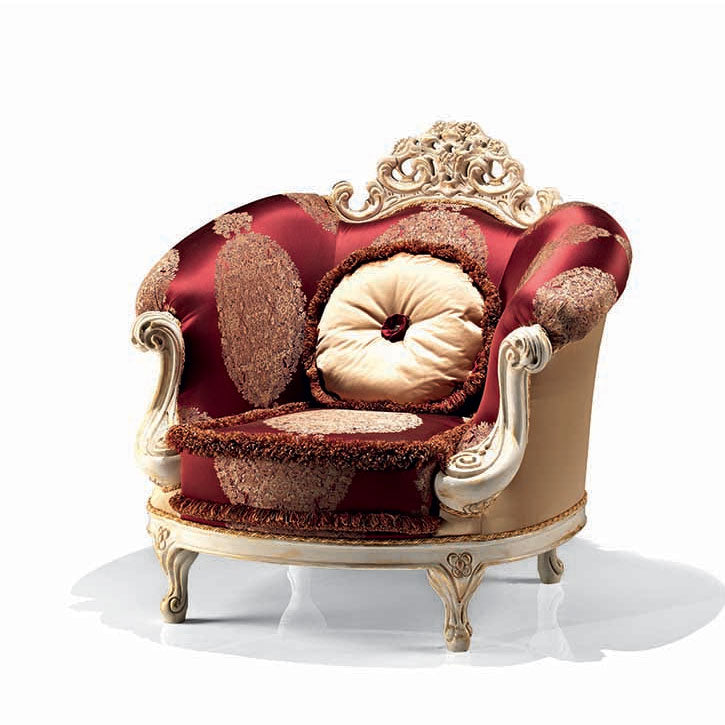 Sessel Vanity Comfort, 110 × 98 cm (1737/A) von Fatto Italia