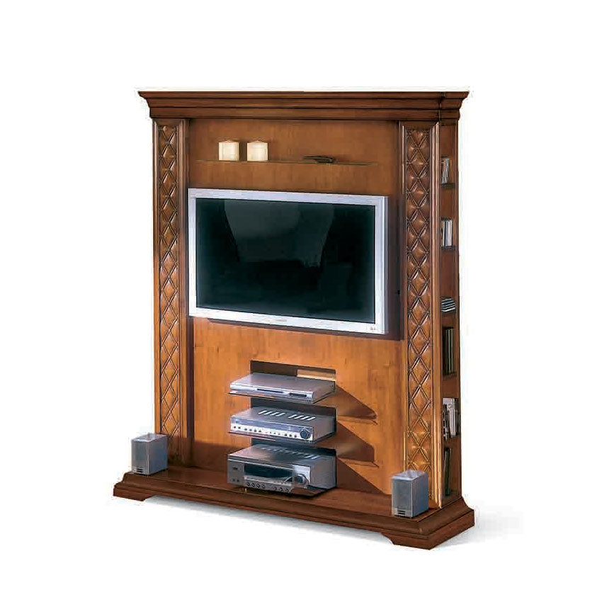 TV-Möbel Phedra, 157 × 57 × 200,5 cm von Fatto Italia