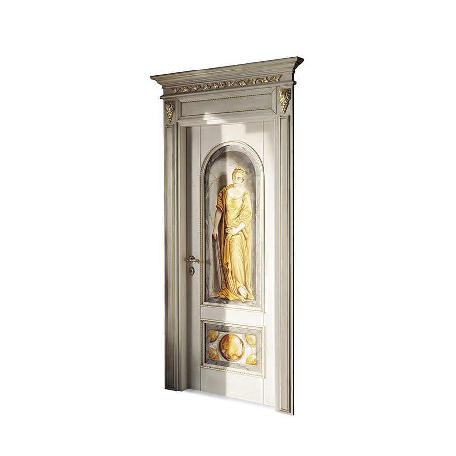 Tür Classic Doors, 127 × 10 × 251 cm (DR204LQ/2D) von Fatto Italia
