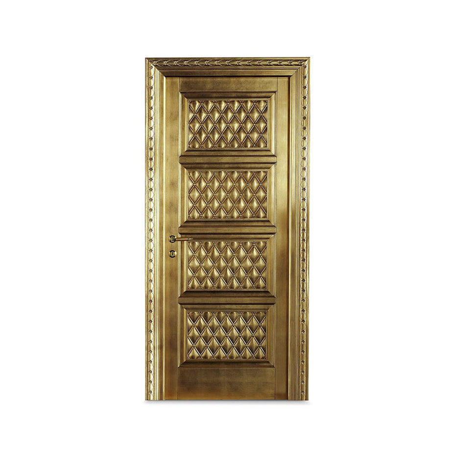 Tür Classic Doors, 105 × 3,5 × 221 cm (DR302V2/4B) von Fatto Italia