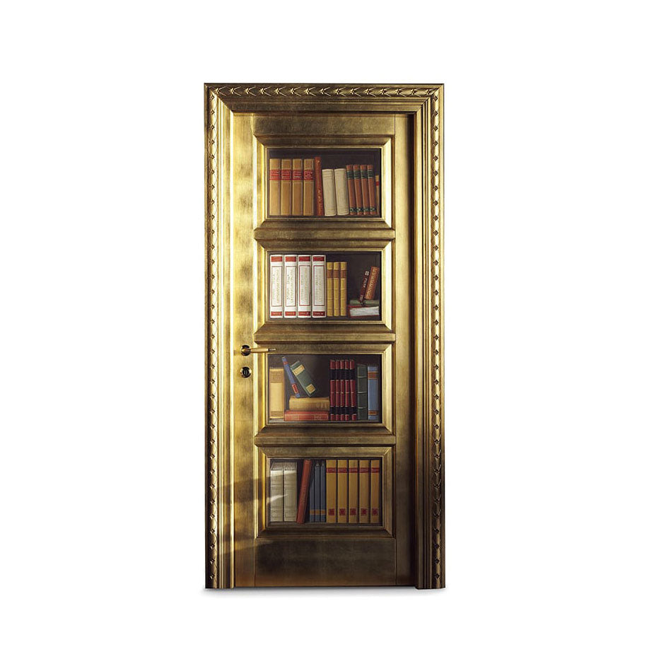 Tür Classic Doors, 105 × 3,5 × 221 cm (DR302V2/4D) von Fatto Italia