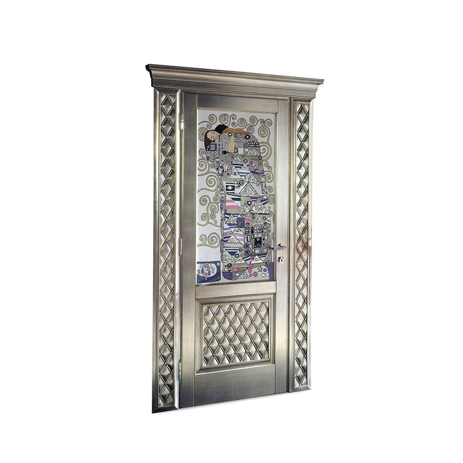 Tür Classic Doors, 135 × 7 × 226 cm (DR300V2/D1B) von Fatto Italia