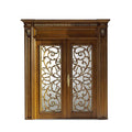 Tür Classic Doors, 231 × 11,5 × 257 cm (DR106/GV) von Fatto Italia