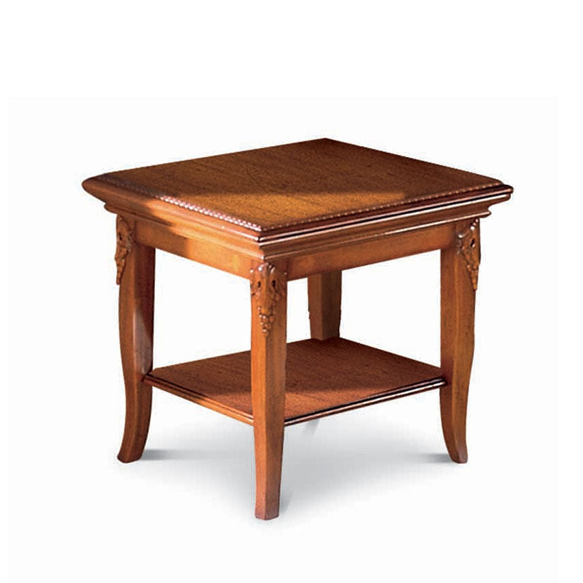 Beistelltisch Montalcino, 60 × 60 × 60 cm (1470V2/TL) von Fatto Italia