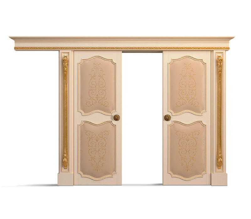 Tür Classic Doors, 368,5 × 16,5 × 245,5 cm von Fatto Italia
