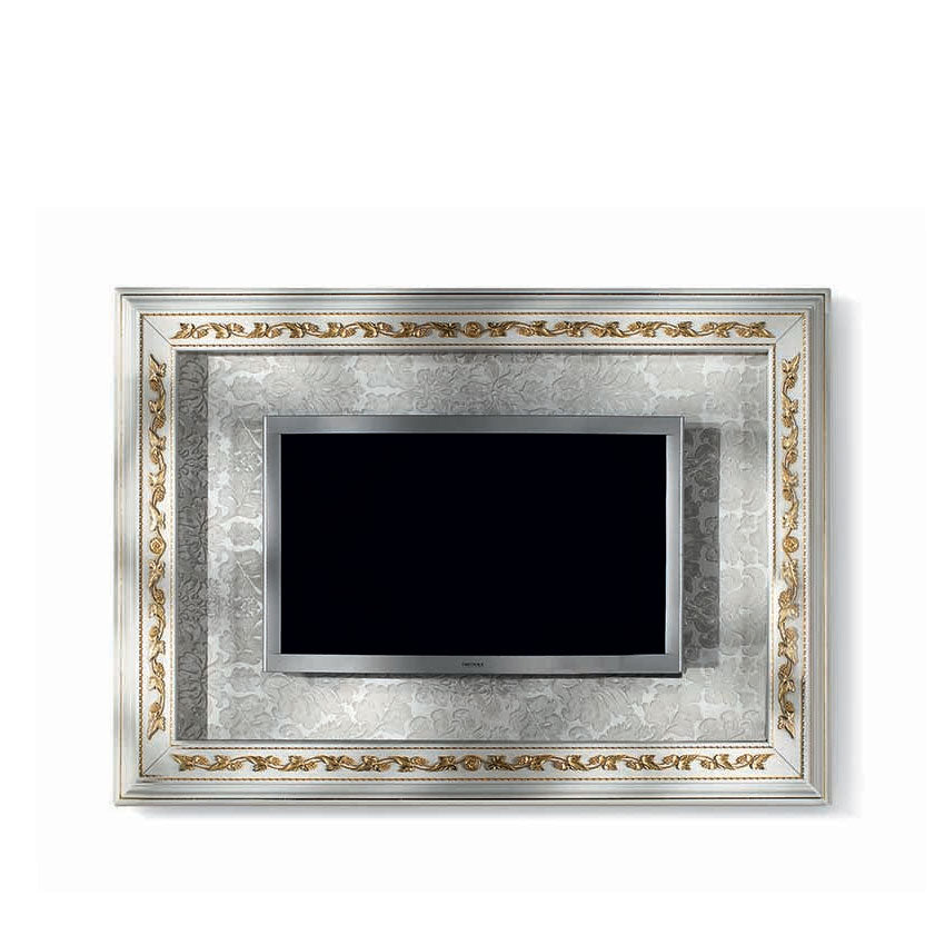 TV-Möbel Montalcino, 180 × 13 × 130 cm (1465LQ) von Fatto Italia