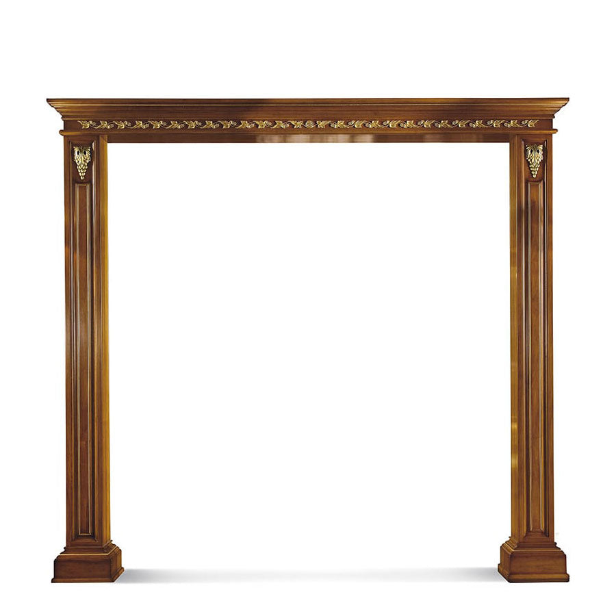 Tür Classic Doors, handgeschnitzt, 271,5 × 40 × 248 cm (DR1502LQ) von Fatto Italia