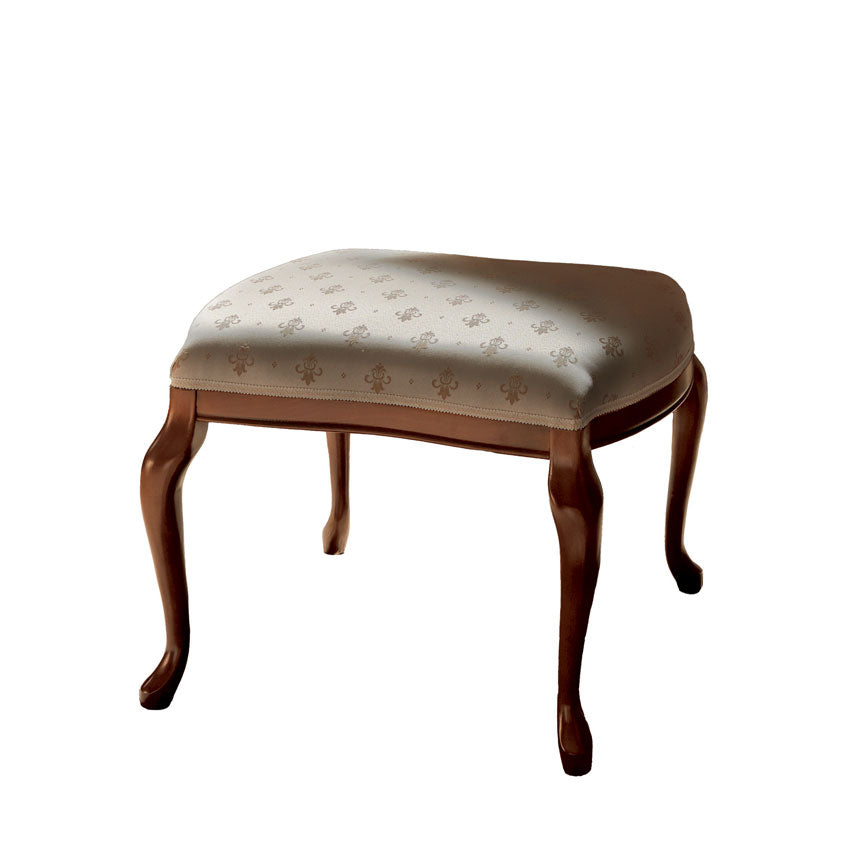 Pouf Palazzo Ducale Prama, gepolstert von Fatto Italia