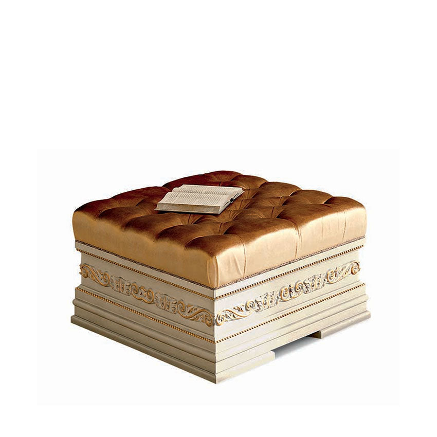 Pouf San Marco, 74 × 74 × 42 cm von Fatto Italia