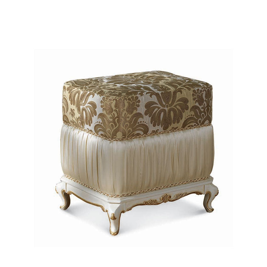 Pouf Palazzo Ducale, 46 × 36 × 48 cm von Fatto Italia