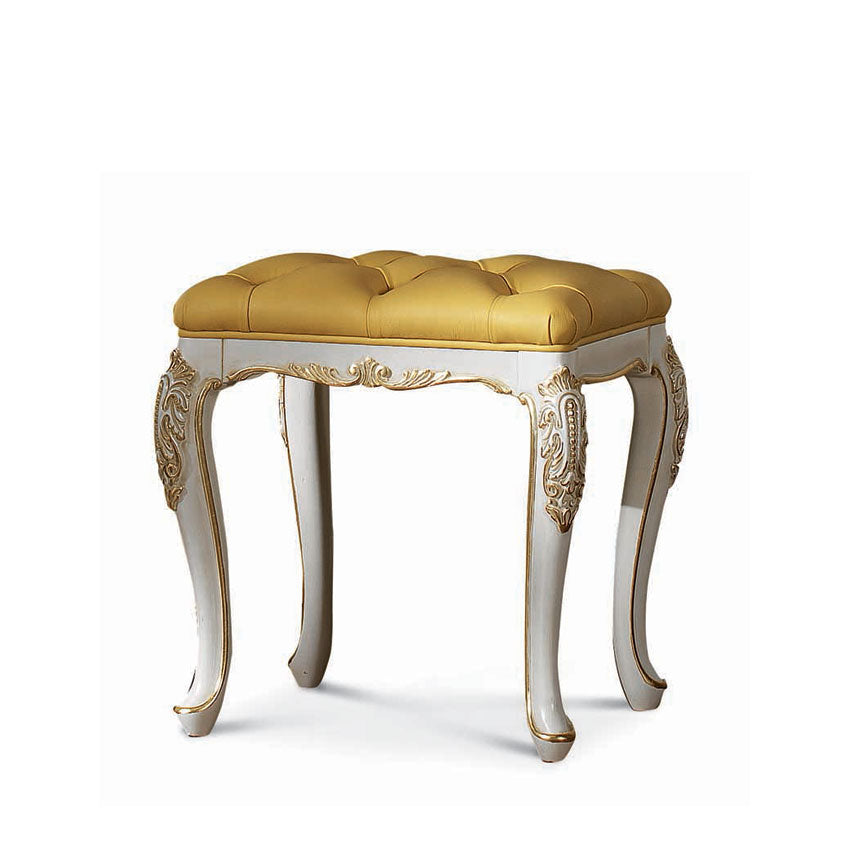 Pouf Palazzo Ducale, 48,5 × 40 × 44 cm von Fatto Italia