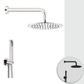 Unterputz-Duschset Wandmontage mit Umsteller 30 cm Modell SD615ZL4317820 von Fatto Italia