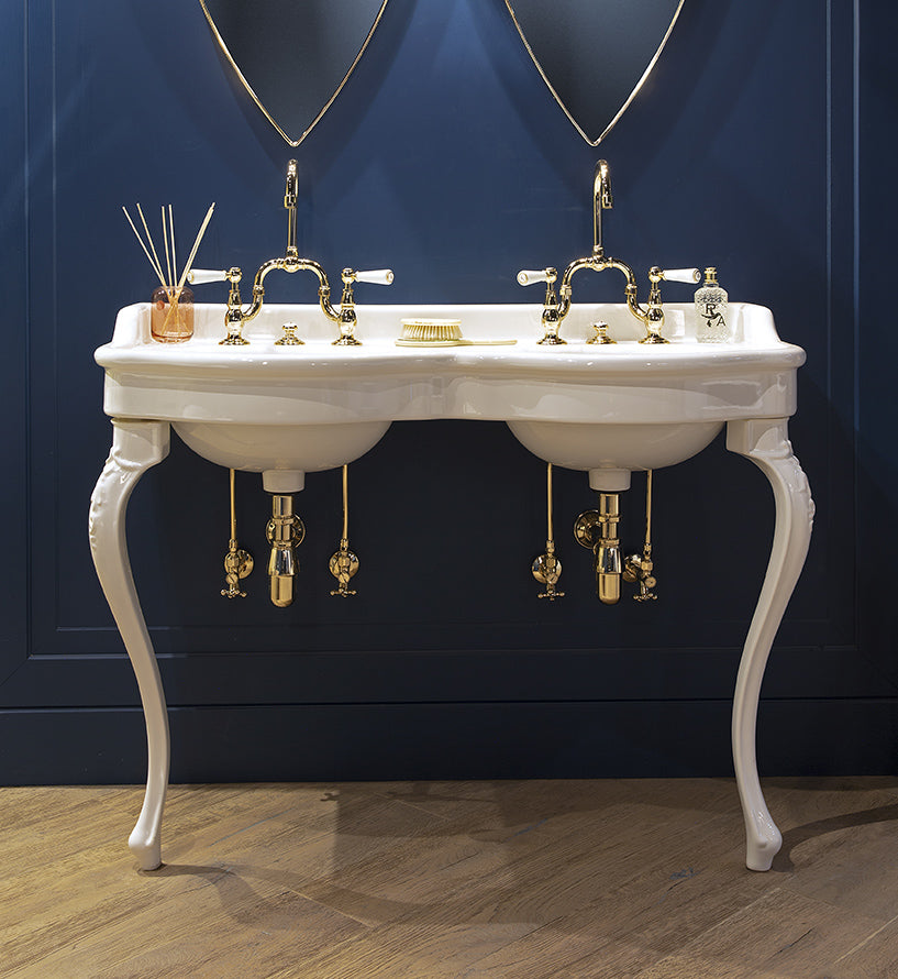 Tief eingefasstes Waschbecken 56,5 cm Washbasins von Fatto Italia