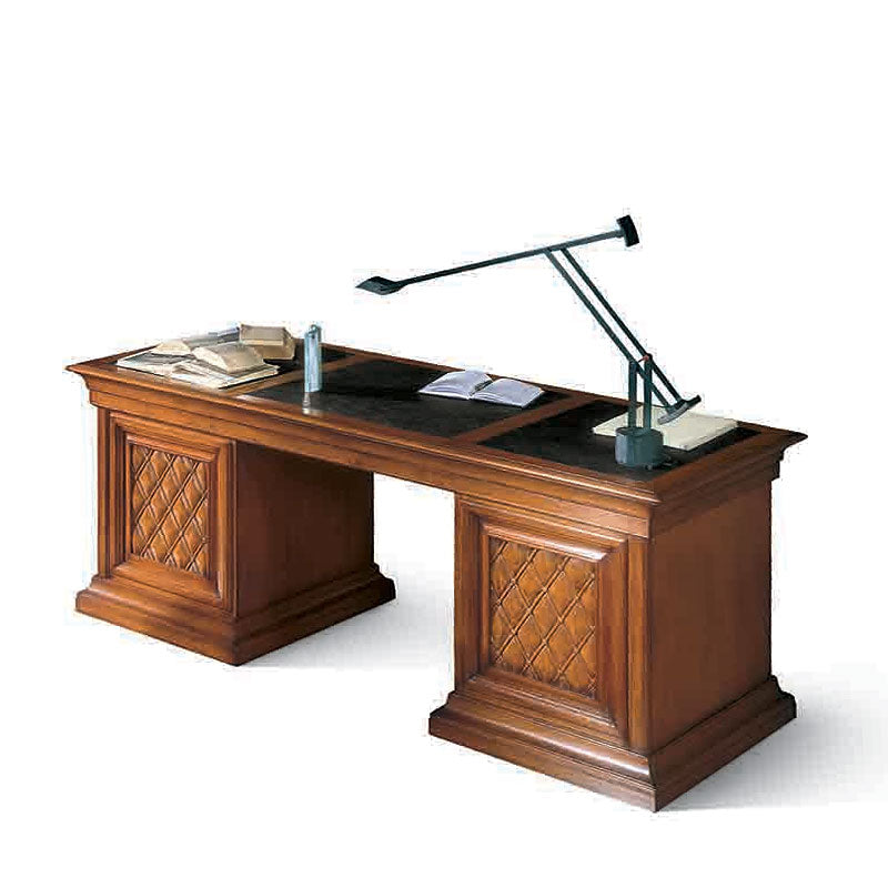 Schreibtisch Phedra, 186 × 82 × 80 cm (1055V2) von Fatto Italia