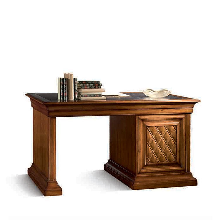 Schreibtisch Phedra, 140 × 82 × 80 cm (1053V2) von Fatto Italia