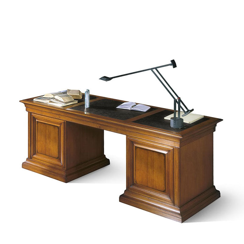 Schreibtisch Phedra, 186 × 82 × 80 cm (1054V3) von Fatto Italia