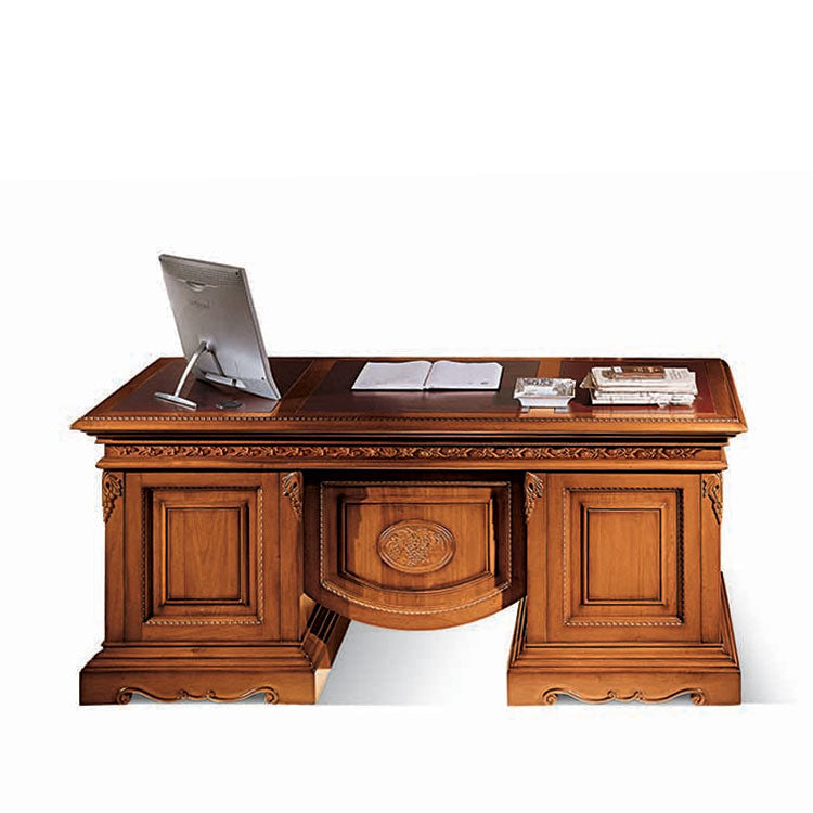 Schreibtisch Montalcino, 200 × 84 × 80 cm (1496LQ) von Fatto Italia