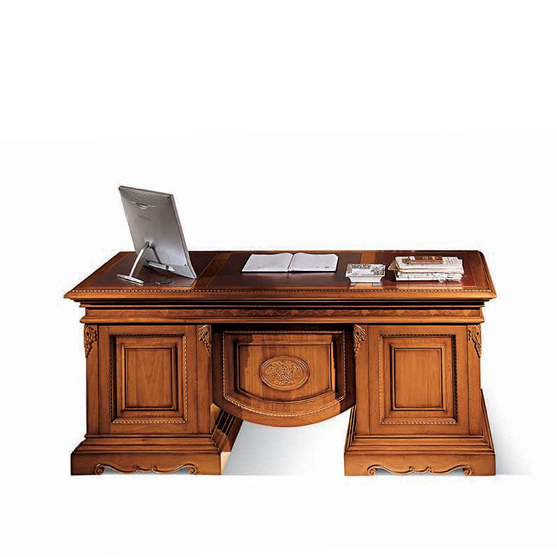 Schreibtisch Montalcino, 200 × 84 × 80 cm (1496V2) von Fatto Italia