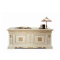 Schreibtisch San Marco, 196 × 89 × 82 cm (4057/1F) von Fatto Italia