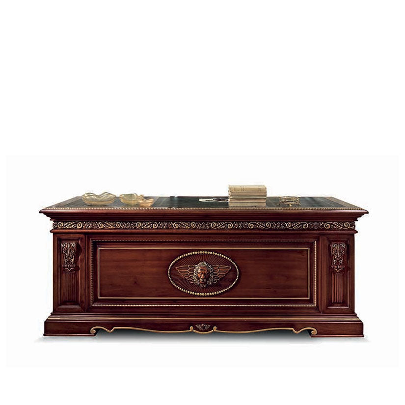 Schreibtisch San Marco, 196 × 89 × 82 cm (4057/1L) von Fatto Italia