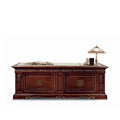 Schreibtisch San Marco, 230 × 100 × 82 cm (4057F) von Fatto Italia
