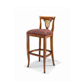 Hocker Montalcino, handgeschnitzt, 47 × 48 cm von Fatto Italia