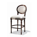 Hocker Vanity Comfort, 47 × 52 cm von Fatto Italia