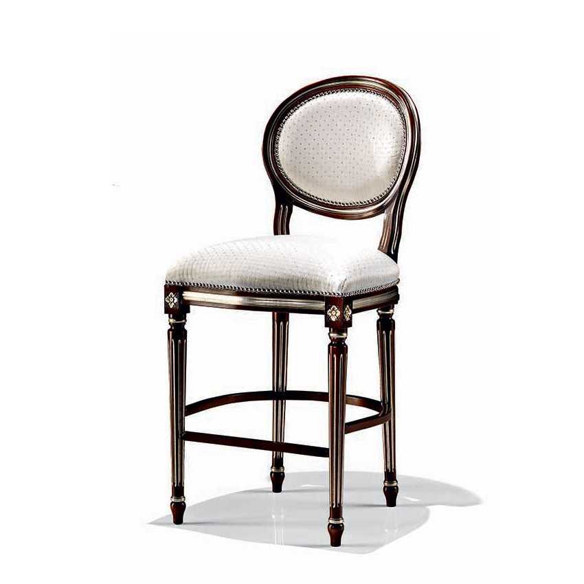 Hocker Vanity Comfort, 47 × 52 cm von Fatto Italia