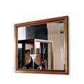 Spiegel Tatami, rechteckig, 150 × 4 × 110 cm von Fatto Italia