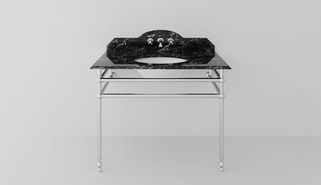 Marble & Metal 2 Consoles von Fatto Italia
