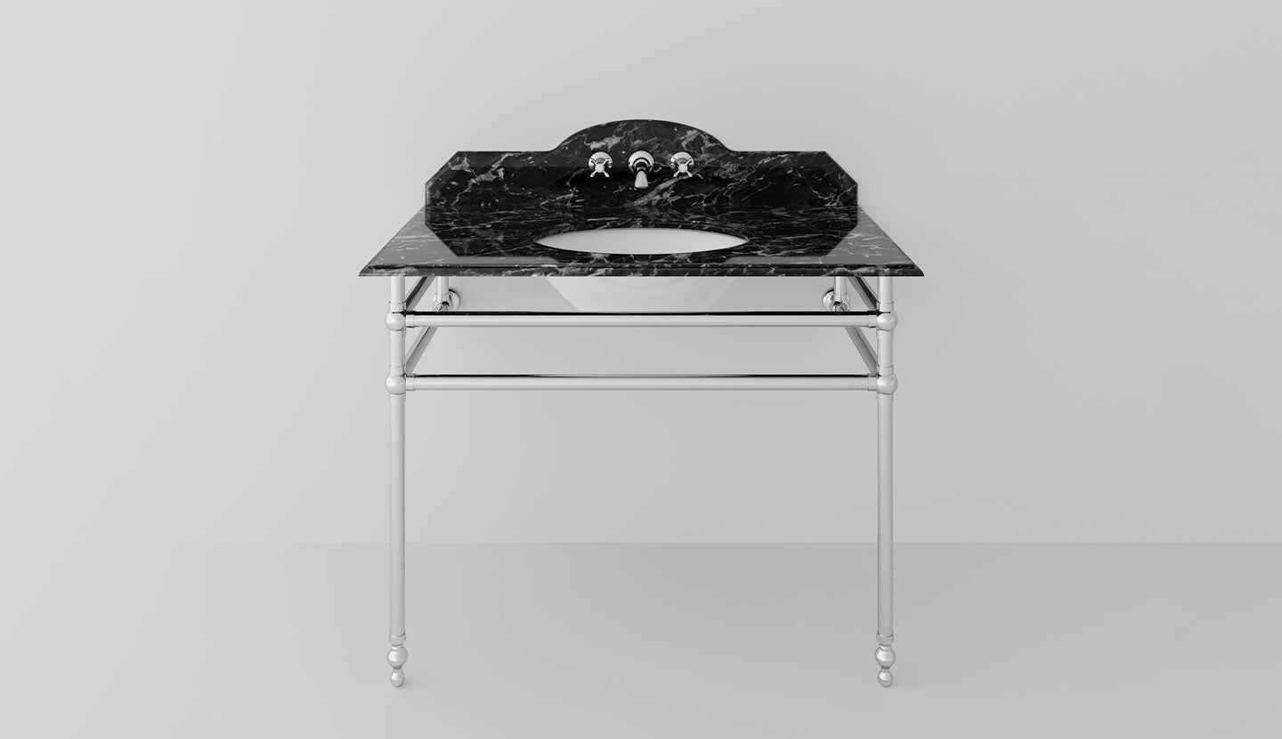 Marble & Metal 2 Consoles von Fatto Italia