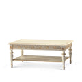 Beistelltisch San Marco, rechteckig, 120 × 75 × 50 cm von Fatto Italia